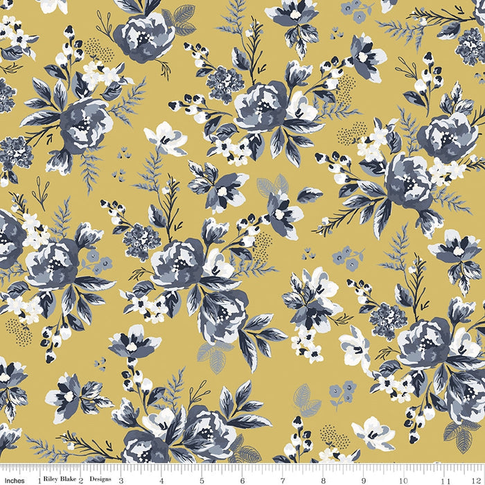 Gingham Foundry Floral Honey