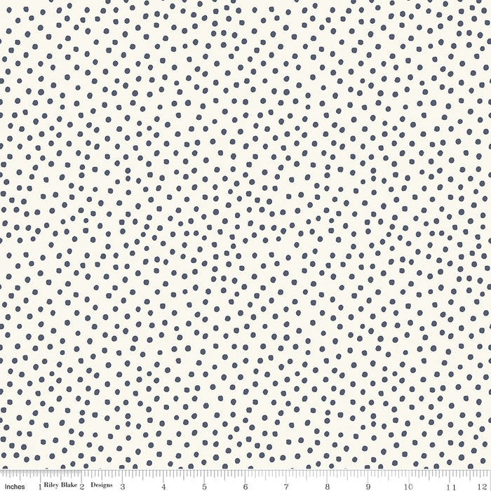 Gingham Foundry Dots Cream