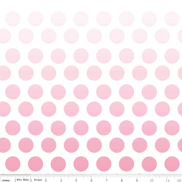 Ombre Dots Pink