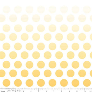 Ombre Dots Yellow