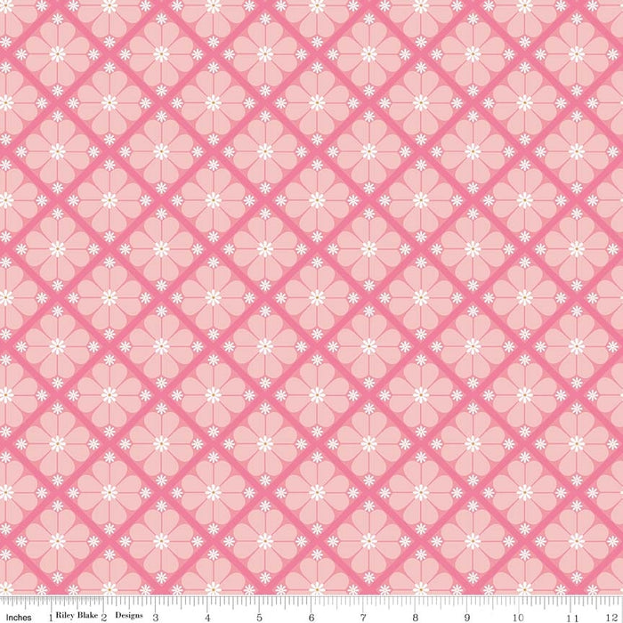 In The Meadow Lattice Pink
