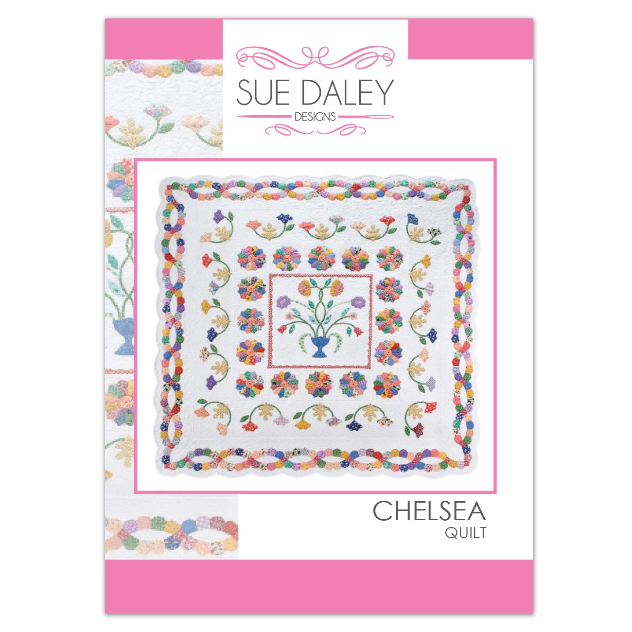 Chelsea Quilt Pattern – Patchwork with Busyfingers