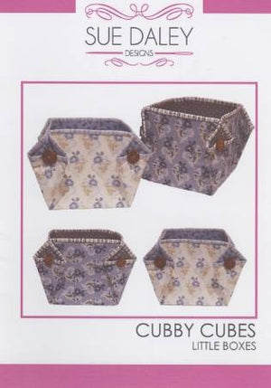 Cubby Cubes