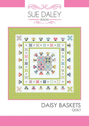 daisy baskets quilt pattern