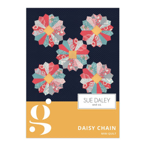 Daisy Chain Mini Quilt