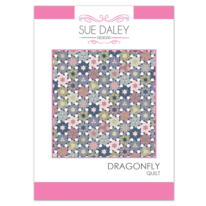 Dragonfly Quilt Pattern