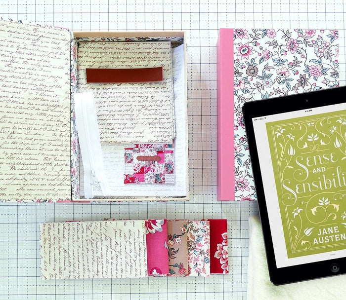 Jane Austen at Home E-Reader Case Kit