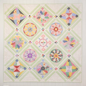 Sue Daley Evergreen Quilt image