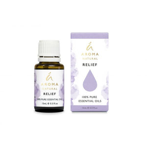 Aroma Natural Relief Essential Oil Blend 15mL