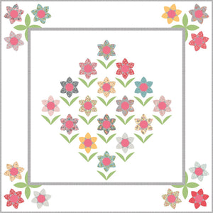 Forest Flowers Quilt Pattern