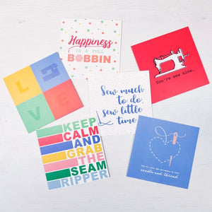 Sewing Meme Gift Cards