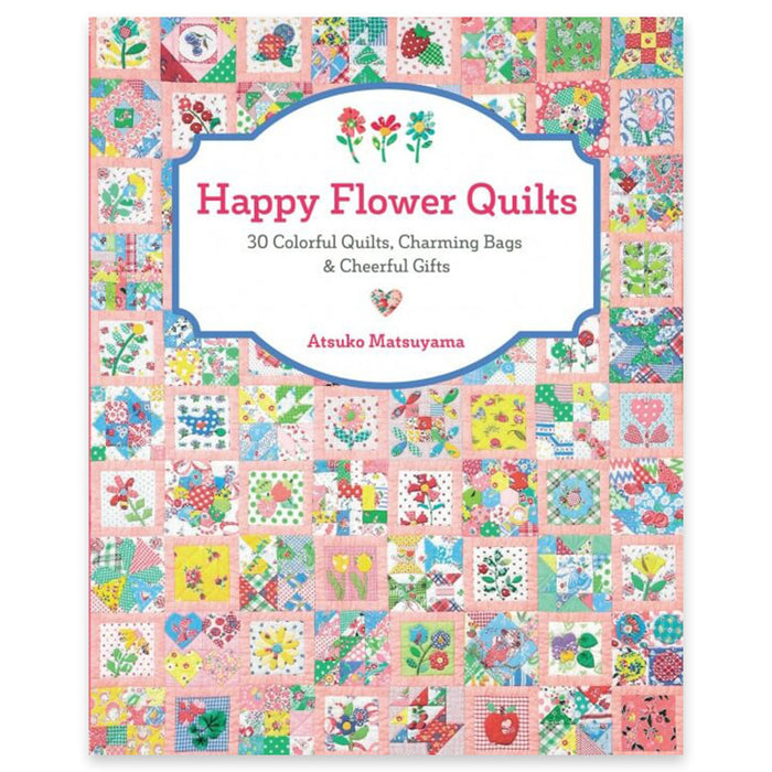 Zakka Happy Flower Quilts Buch