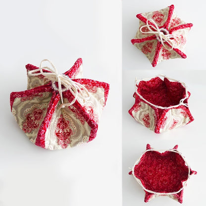 Sechseckige Dilly-Tasche