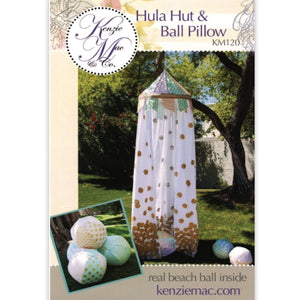 Hula Hut and Ball Pillow Pattern