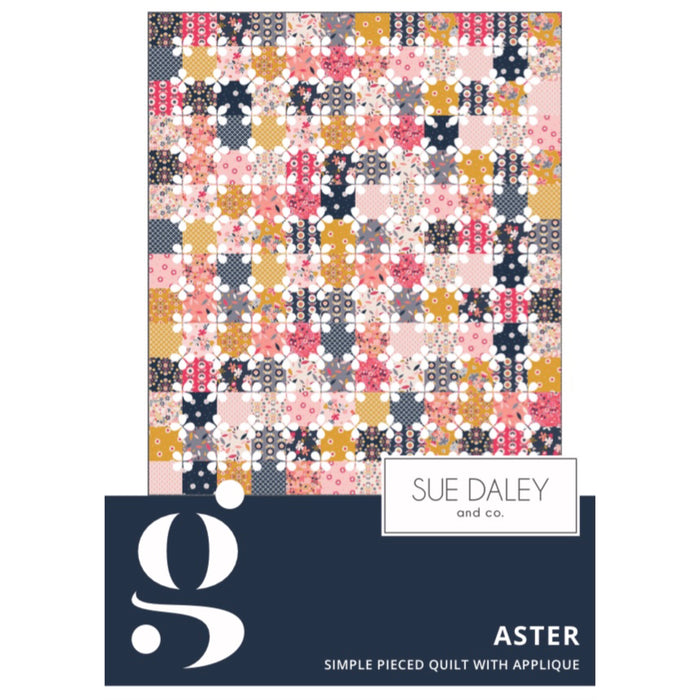 Aster-Quiltmuster