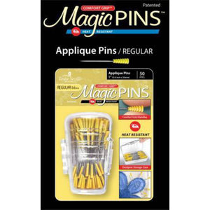 Tailor Made Magic Pins - Appliqué 50pc