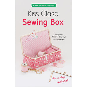 Zakka Kiss Clasp Sewing Box