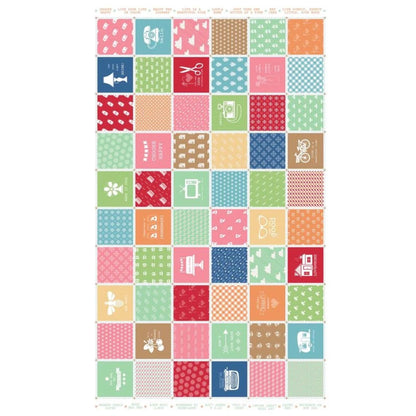 Moderne Mini-Bildtafel