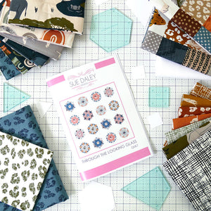 Through the Looking Glass Fabric Kit