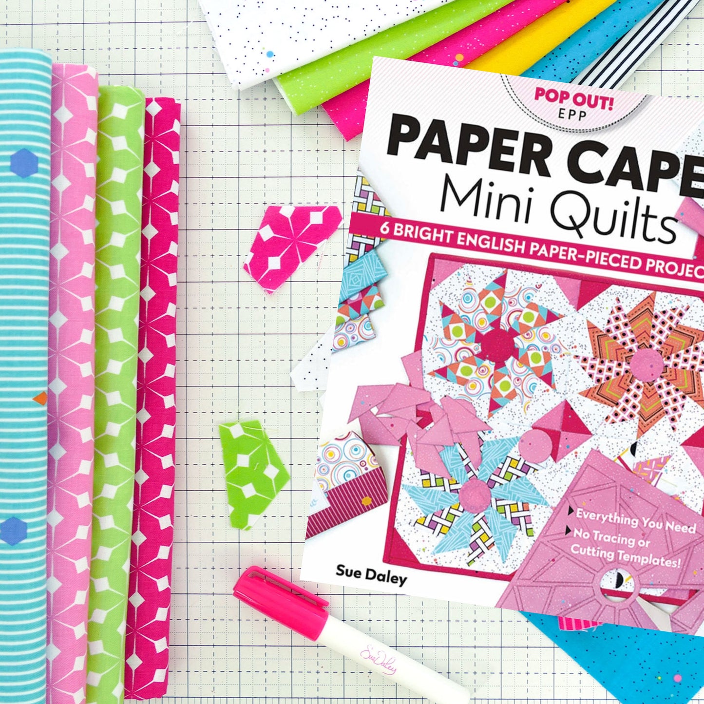 Papier-Caper-Quilt-Set