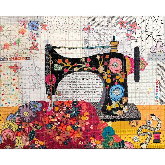 Featherweight Sewing Machine Collage