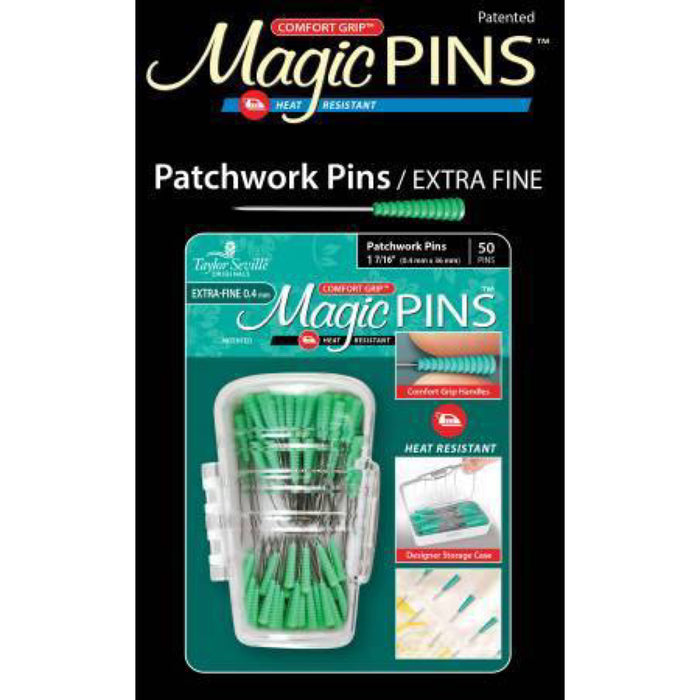 Tailor Made Magic Pins - Extra Fine 50pc