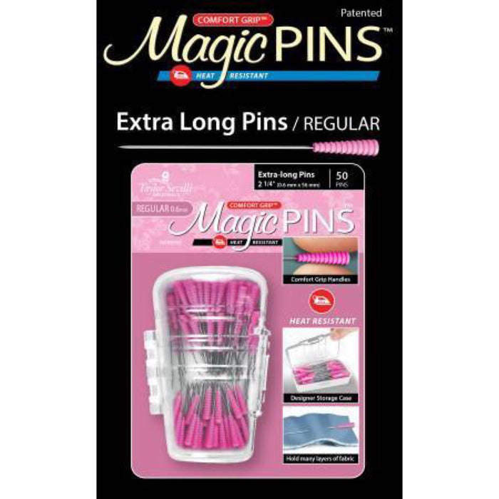 Tailor Made Magic Pins - Extra Long 50pc