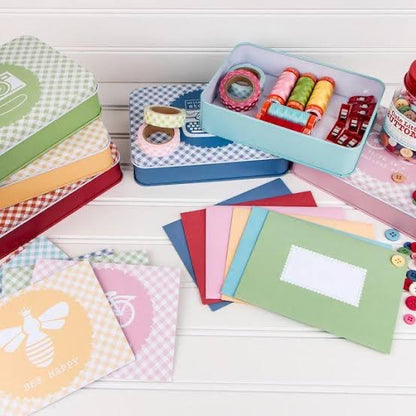 Lori Holt Nähdose – 2 Farben 