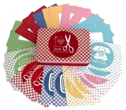 Lori Holt Nähdose – 2 Farben 