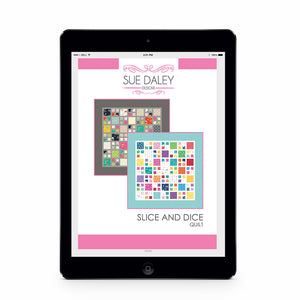 Slice & Dice Quilt Pattern PDF Download