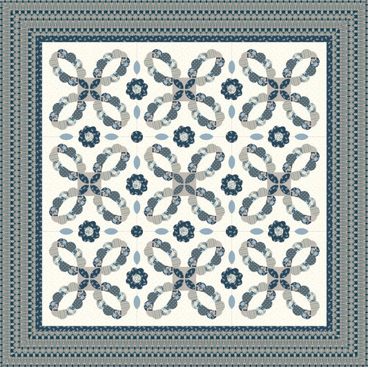 It's Blue for You Quilt Pattern