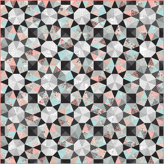 Kaleidoskop-Quilt – Abbie