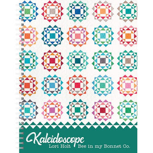 Kaleidoskop-Quilt- und Kreuzstichbuch