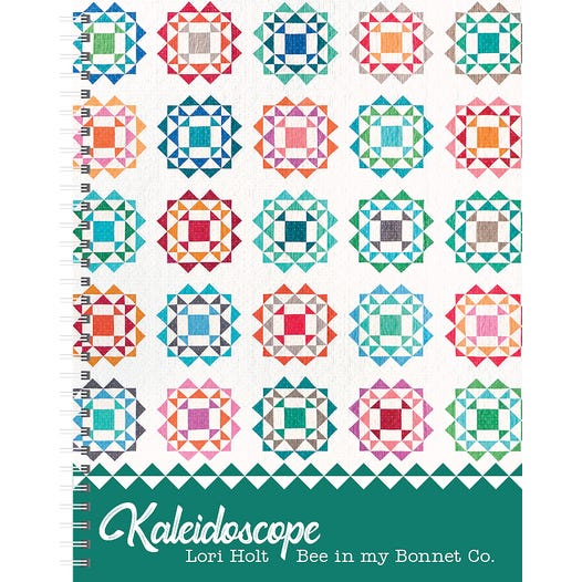 Kaleidoscope Quilt & Cross Stitch Book