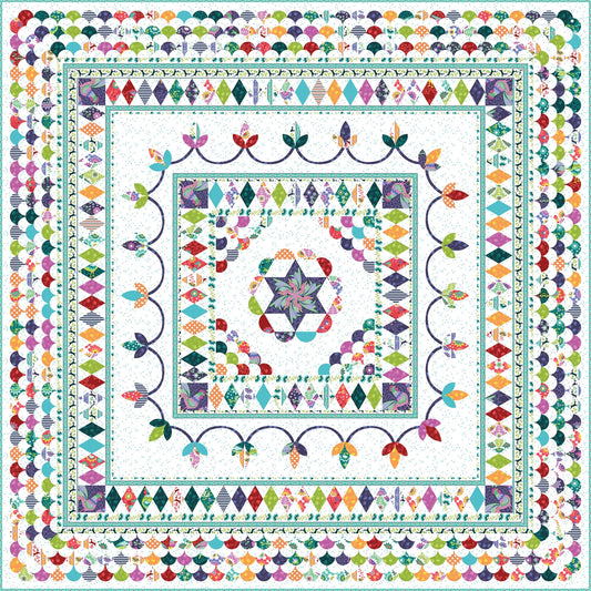 Lancaster Quilt Pattern