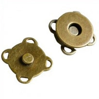 Magnetverschluss Bronze 1,8 cm