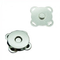 Magnetic Clasp Silver 1.4cm