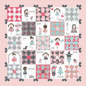 Abbie's Closet Quilt Pattern