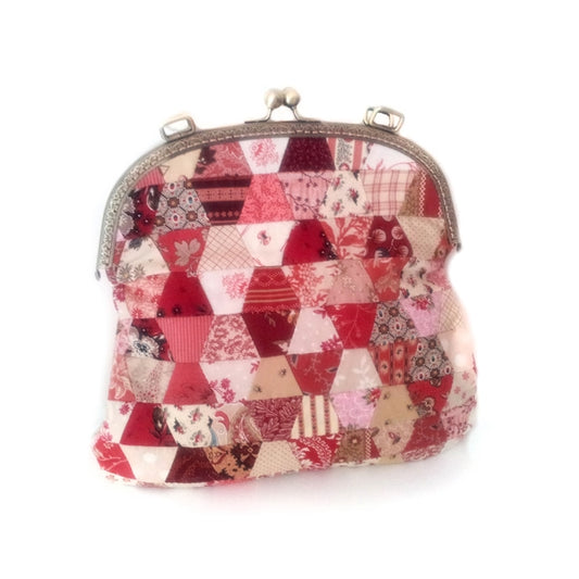 On-the-Go-Geldbörse mit Rahmen