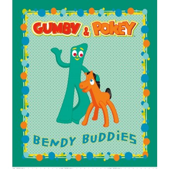 Gumby Panel Green