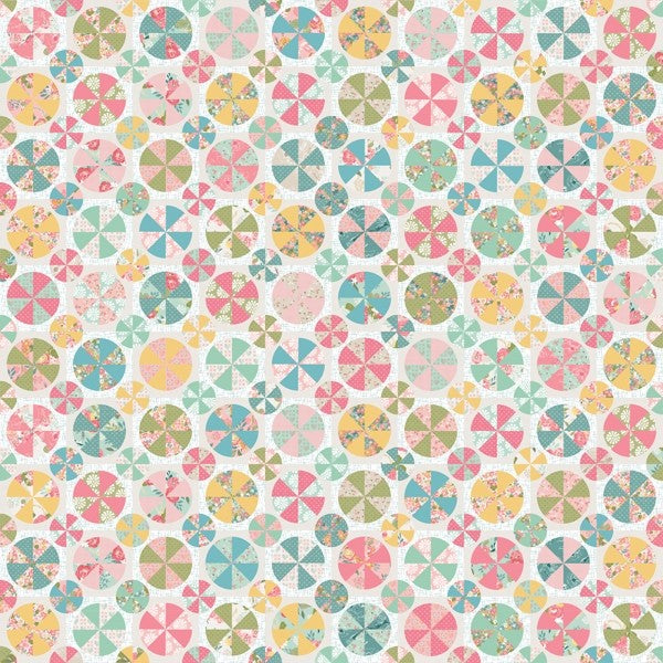 Pie and Tarts Quilt Pattern Patchwork with Busyfingers