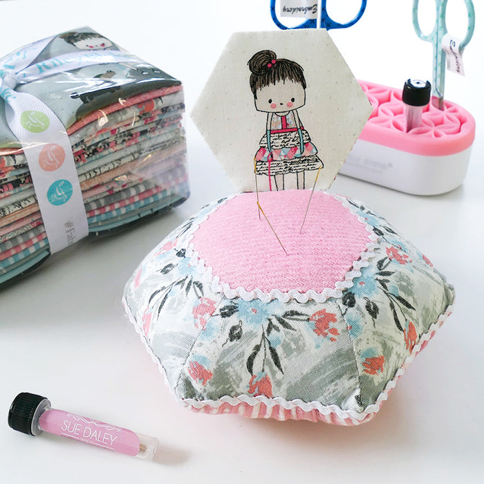 Pincushion Surprise Pattern by Sue Daley Designs