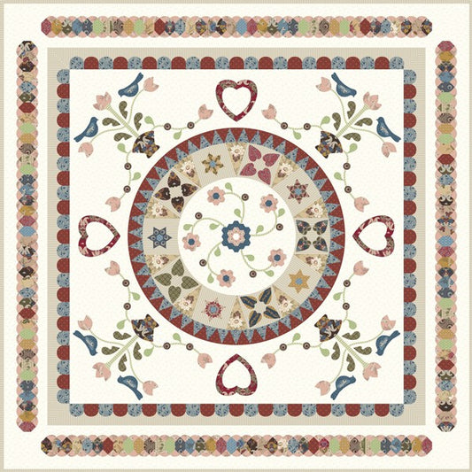 Vogelgezwitscher-Quilt