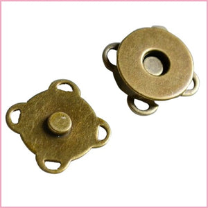 Magnetverschluss Bronze 1,4 cm
