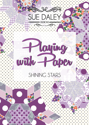 Broschüre „Playing With Paper Ideas“ – Leuchtende Sterne