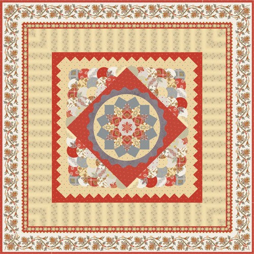 Madeleine Quilt Pattern