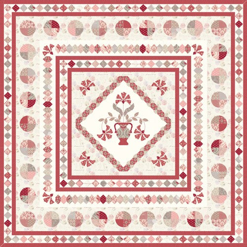 Rouge Provence Quilt Pattern