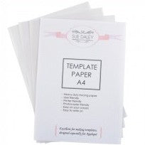 Template Paper A4 x 3 sheets