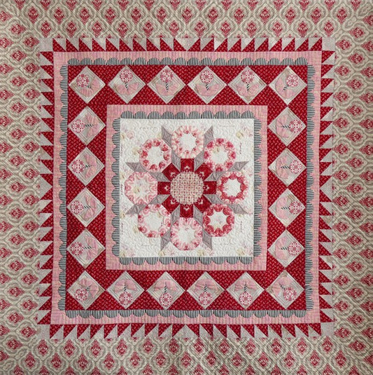 Türkisches Delight-Quiltmuster
