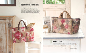 Quilted Throws, Bags & Accessories Book